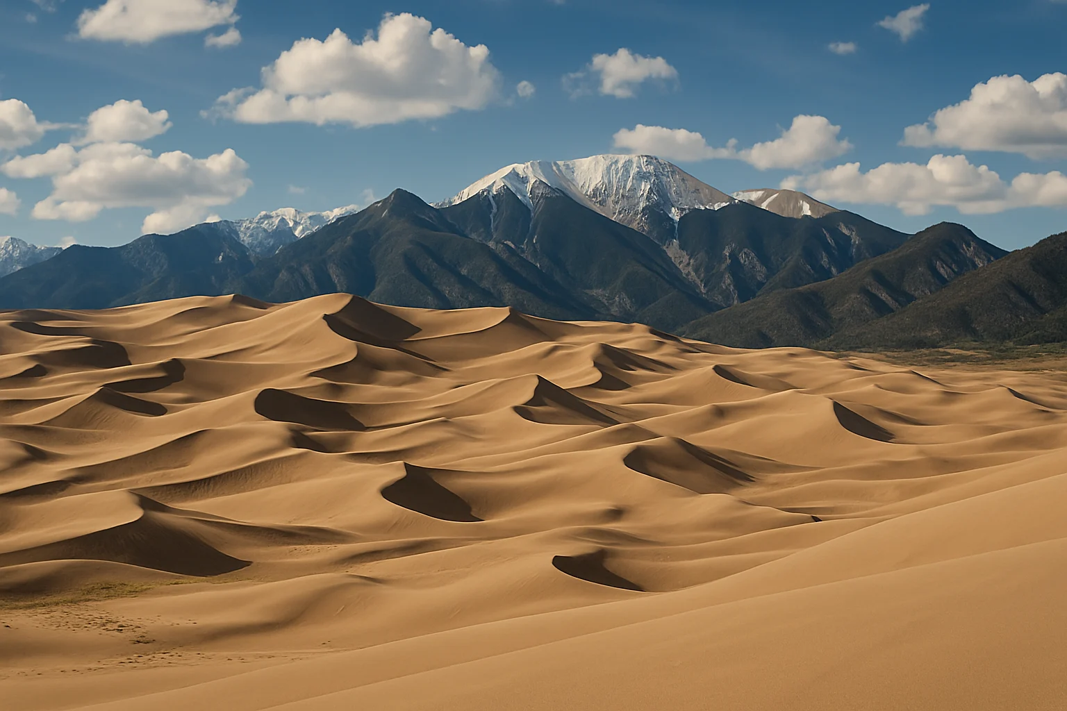 great sand dunes image